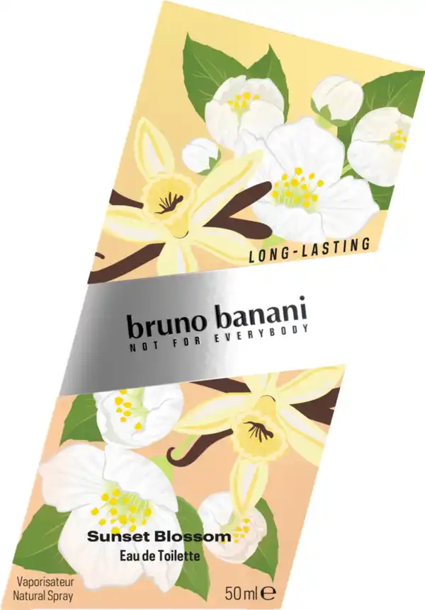 Bild 2 von bruno banani Sunset Blossom, EdT 50 ml