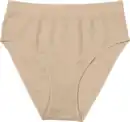 Bild 2 von IDEENWELT Midi-Slips 2er-Set beige/schwarz Gr. XL (48/50)