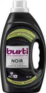 burti Feinwaschmittel Flüssig Noir 29 WL
