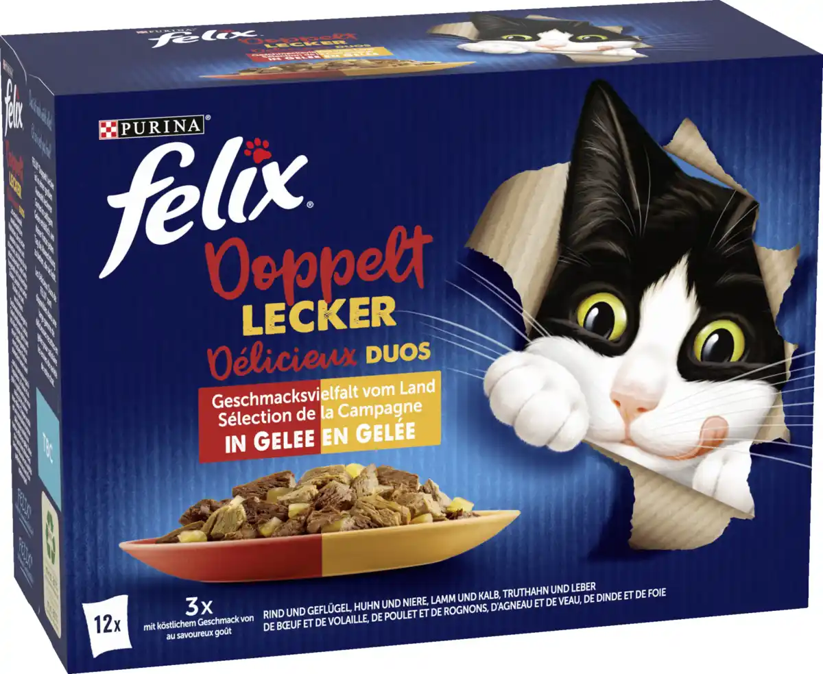 Bild 2 von Felix Doppelt Lecker Geschmacksvielfalt vom Land in Gelee, 1.020 g