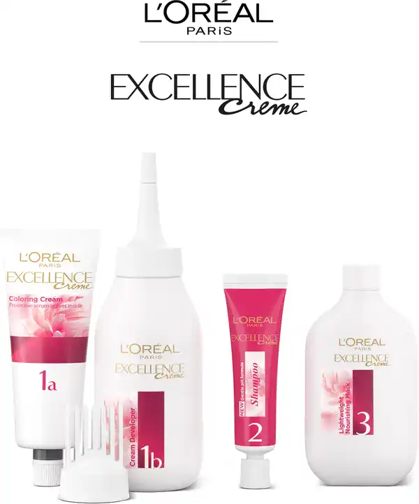 Bild 2 von L’Oréal Paris Excellence Crème 1.01 Tiefes Schwarz