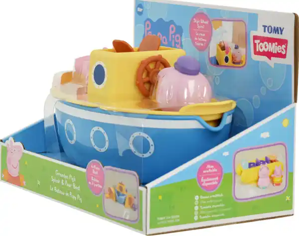 Bild 2 von TOMY Opa Wutz Badeboot