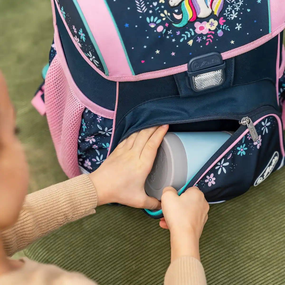 Bild 1 von reer 90423 ColourDesign Edelstahl-Warmhaltebox, 300 ml, blau