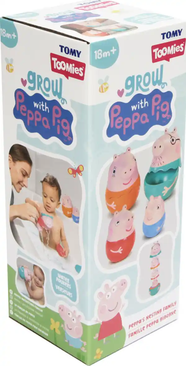 Bild 2 von TOMY Peppas Matroschka Familie