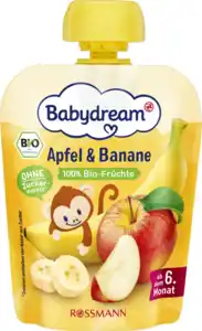 Babydream Bio Apfel & Banane, 90 g