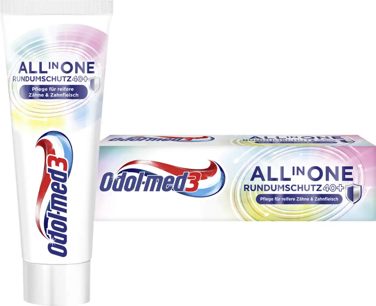 Bild 4 von Odol med3 All in One Rundumschutz 40 Plus Zahncreme, 75 ml