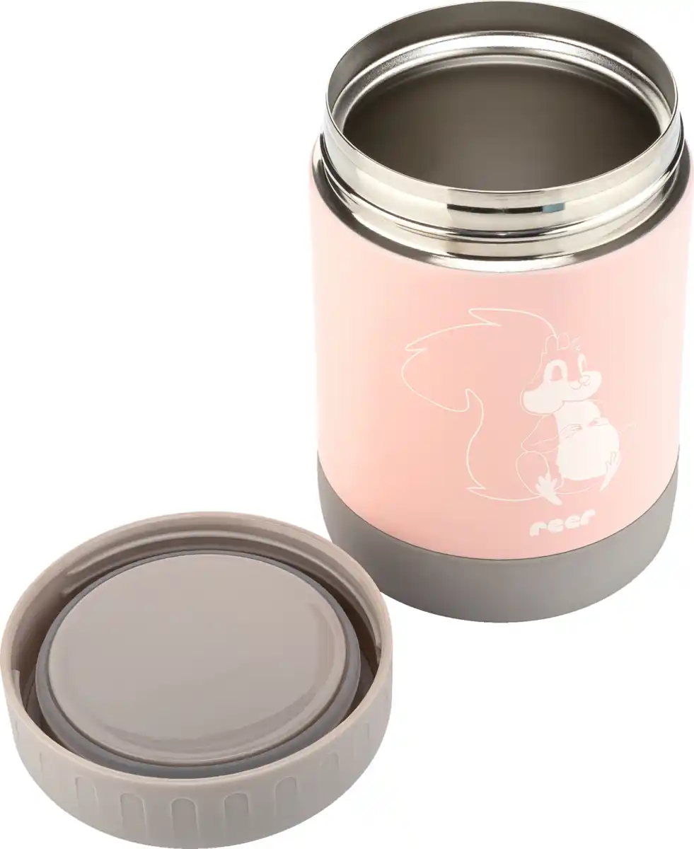 Bild 2 von reer 90424 ColourDesign Edelstahl-Warmhaltebox, 300 ml,rosa