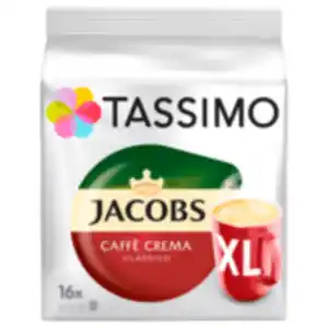 Jacobs Tassimokapseln Caffè Crema XL