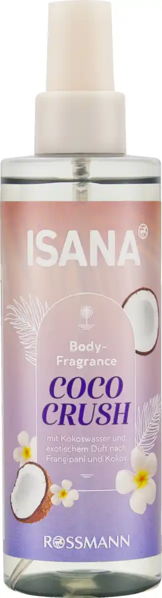 Bild 1 von ISANA Bodyfragrance Coco Crush, 200 ml