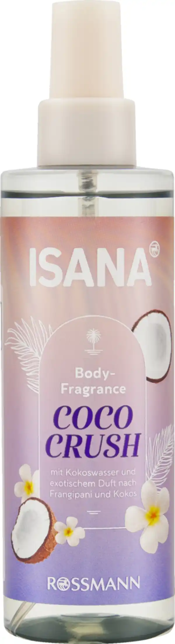Bild 1 von ISANA Bodyfragrance Coco Crush, 200 ml