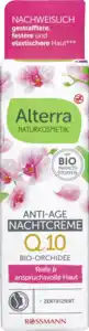 Alterra NATURKOSMETIK Anti-Age Nachtcreme Orchidee, 50 ml