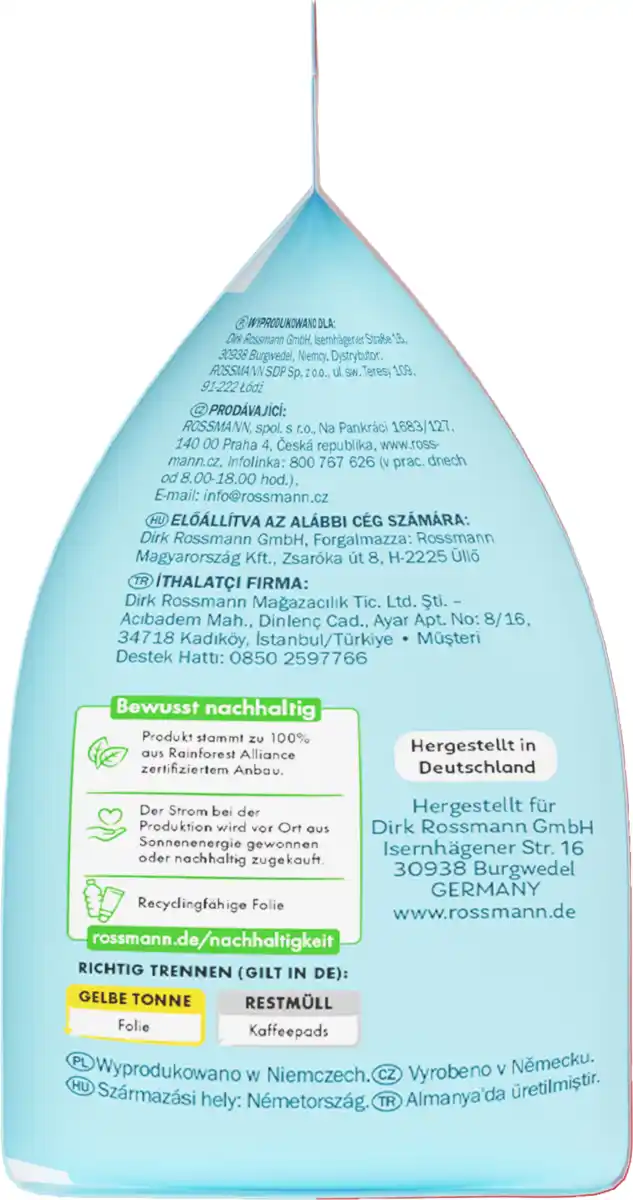 Bild 3 von LAUDATIO KAFFEEGENUSS Kaffeepads Classic, 112 g