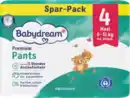 Bild 1 von Babydream Premium Pants Gr. 4 Maxi Jumbo, 44 Stück, 9-15 Kg