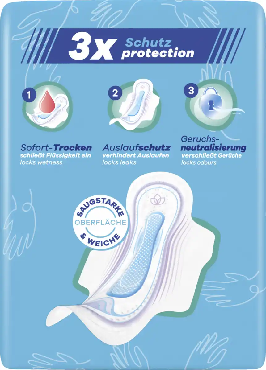 Bild 2 von Always Ultra Day Binden Normal mit Flügeln Gr. 1 Gigapack