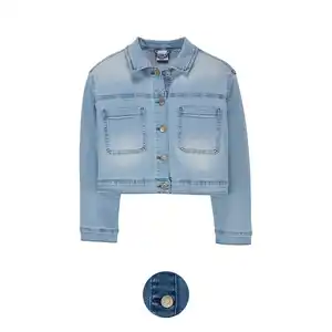 LILY & DAN Kinder Jeansjacke