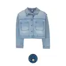 Bild 1 von LILY & DAN Kinder Jeansjacke
