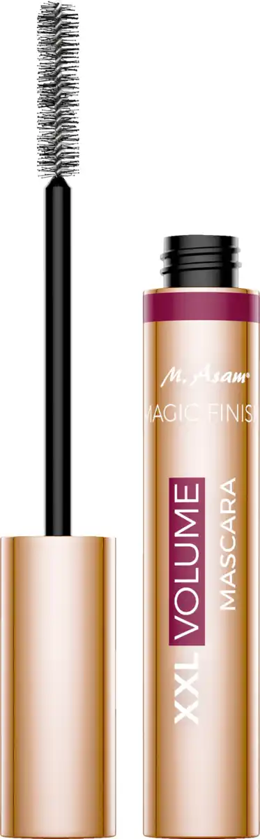 Bild 2 von M. Asam MAGIC FINISH XXL Volume Mascara - deep black, 10 ml