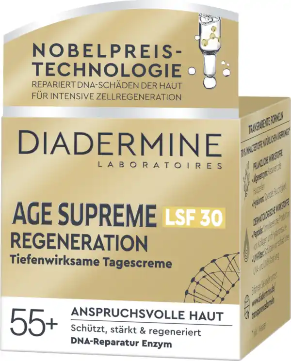Bild 2 von Diadermine Age Supreme Regeneration Tiefenwirksame Tagescreme LSF 30, 50 ml