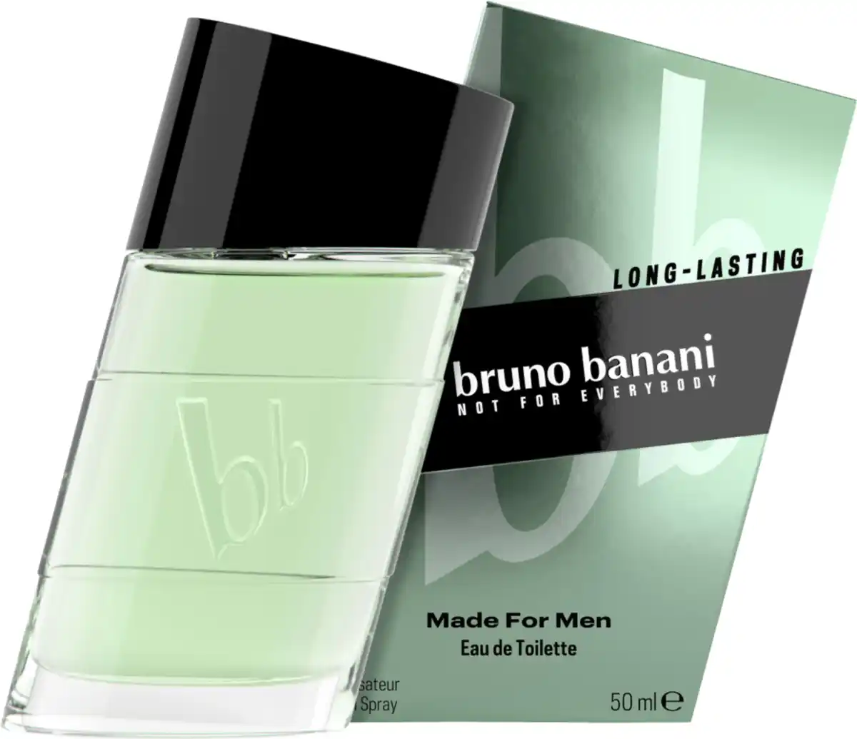 Bild 3 von bruno banani Made for Man, EdT 50 ml