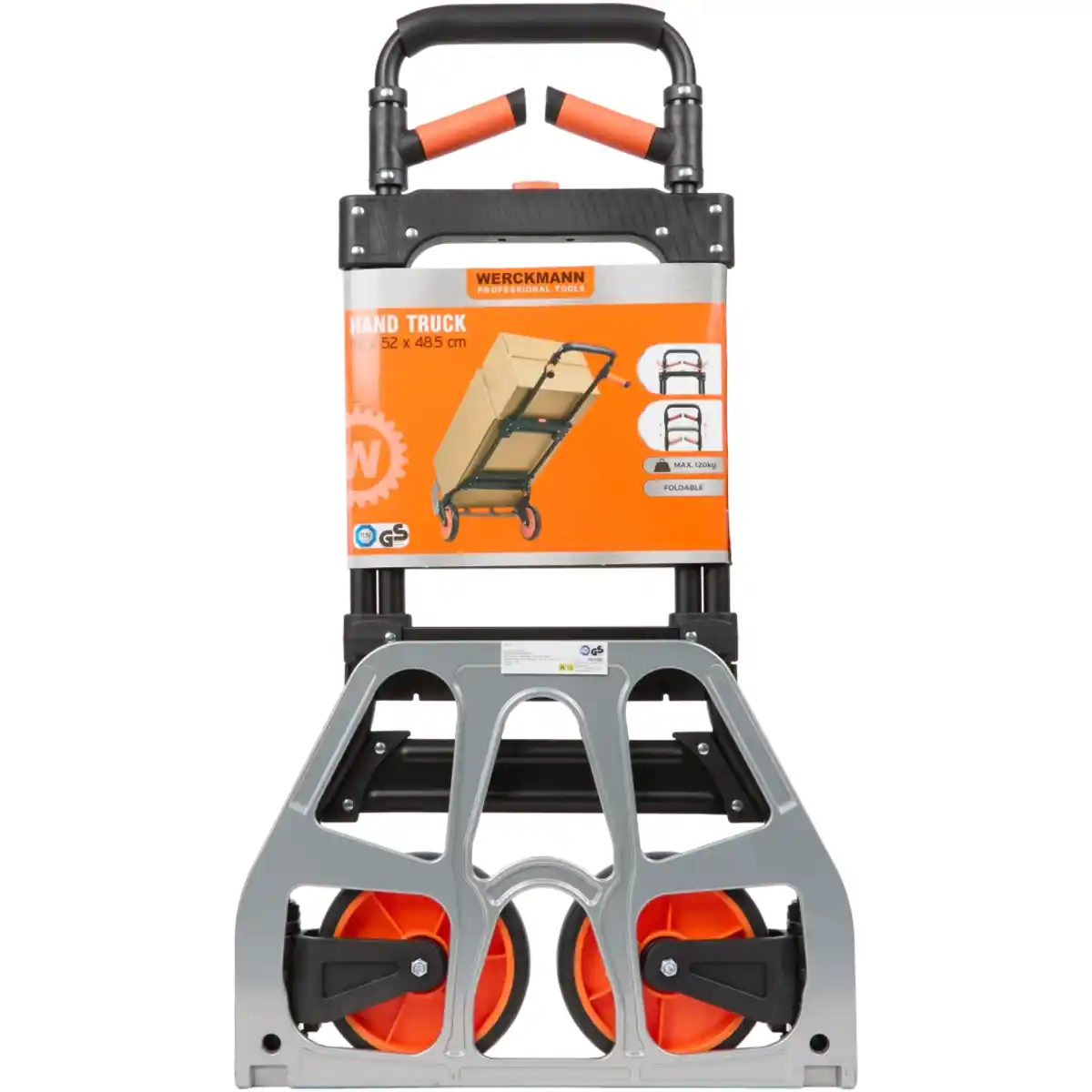 Bild 3 von Werckmann Zusammenklappbare Sackkarre
