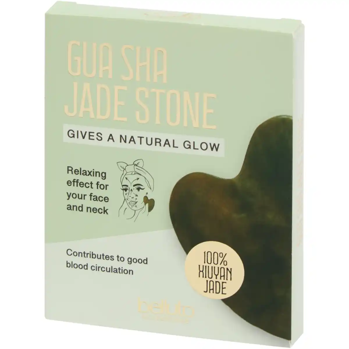 Bild 2 von Belluto Accessories Gua Sha Xiuyan Jadestein