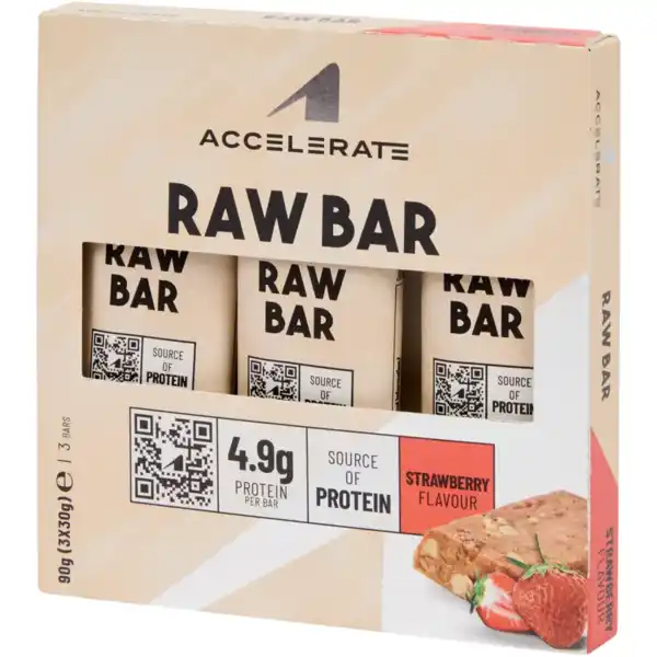 Bild 3 von Accelerate Frucht- oder Nussriegel