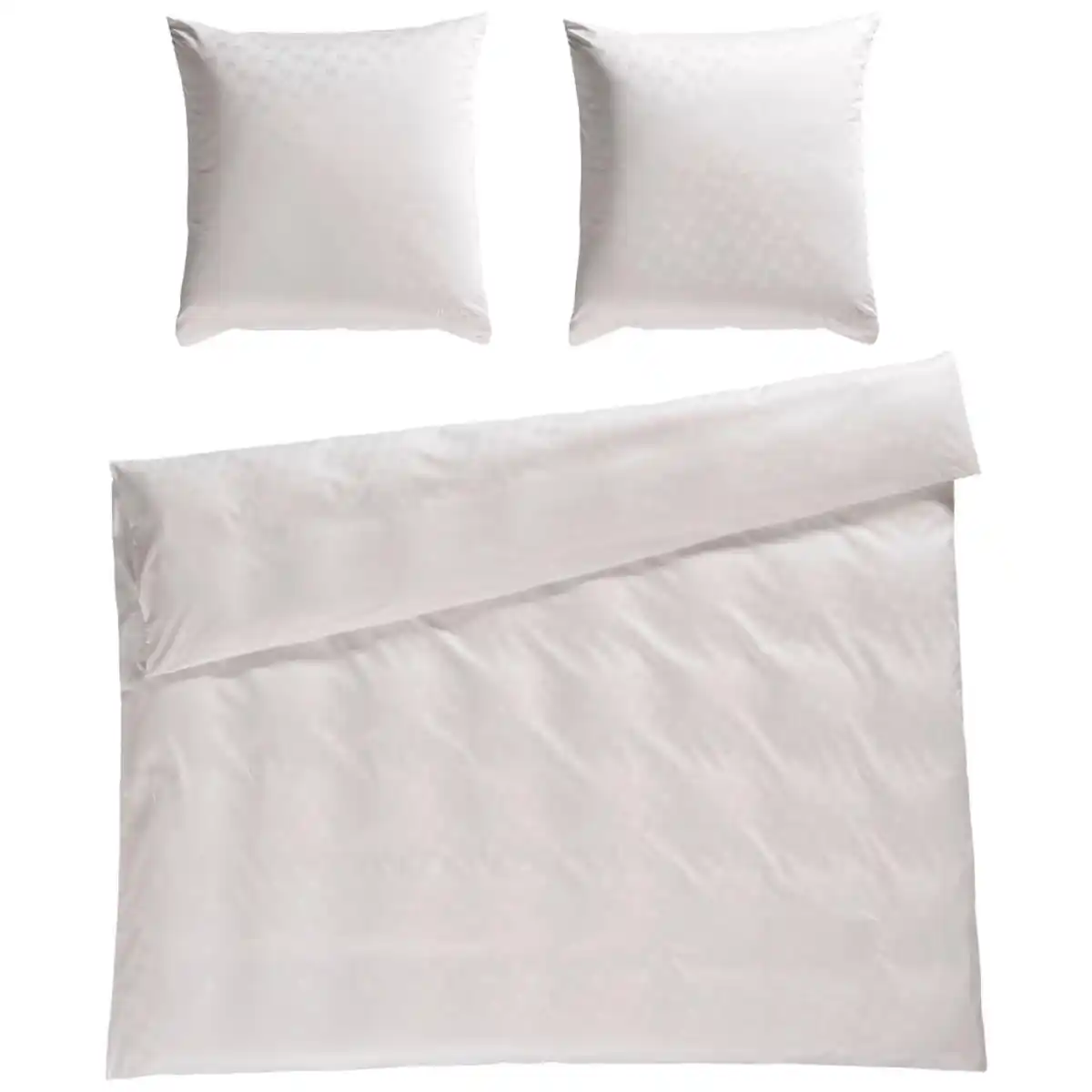 Bild 1 von Joop! Bettwäsche, Weiß, Textil, 200x200 cm, Textiles Vertrauen - Oeko-Tex®, schadstoffgeprüft, Schlaftextilien, Bettwäsche, Bettwäsche, Satin-Bettwäsche