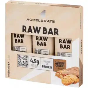 Accelerate Frucht- oder Nussriegel