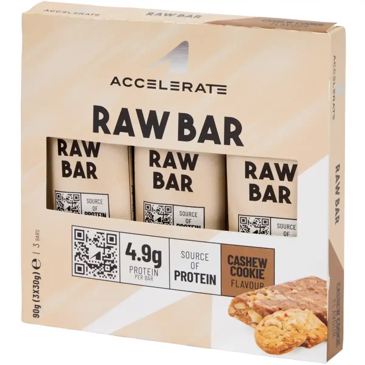 Bild 1 von Accelerate Frucht- oder Nussriegel