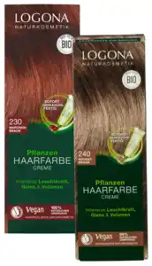 Pflanzenhaarfarbe