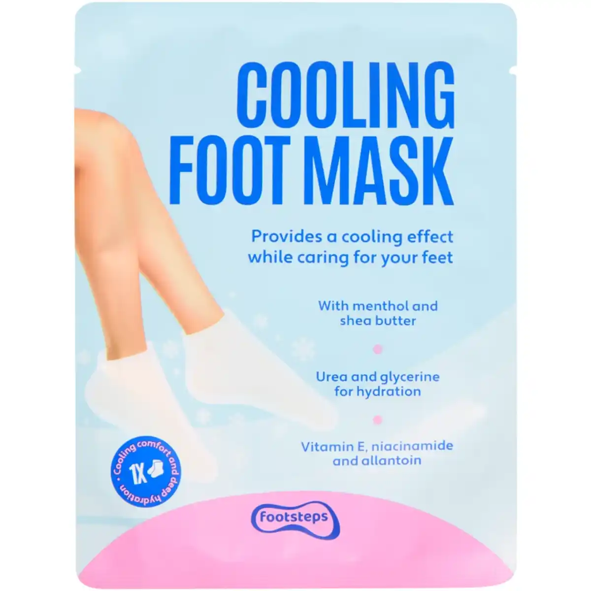 Bild 1 von Skin Bliss Kühlende Fußmaske