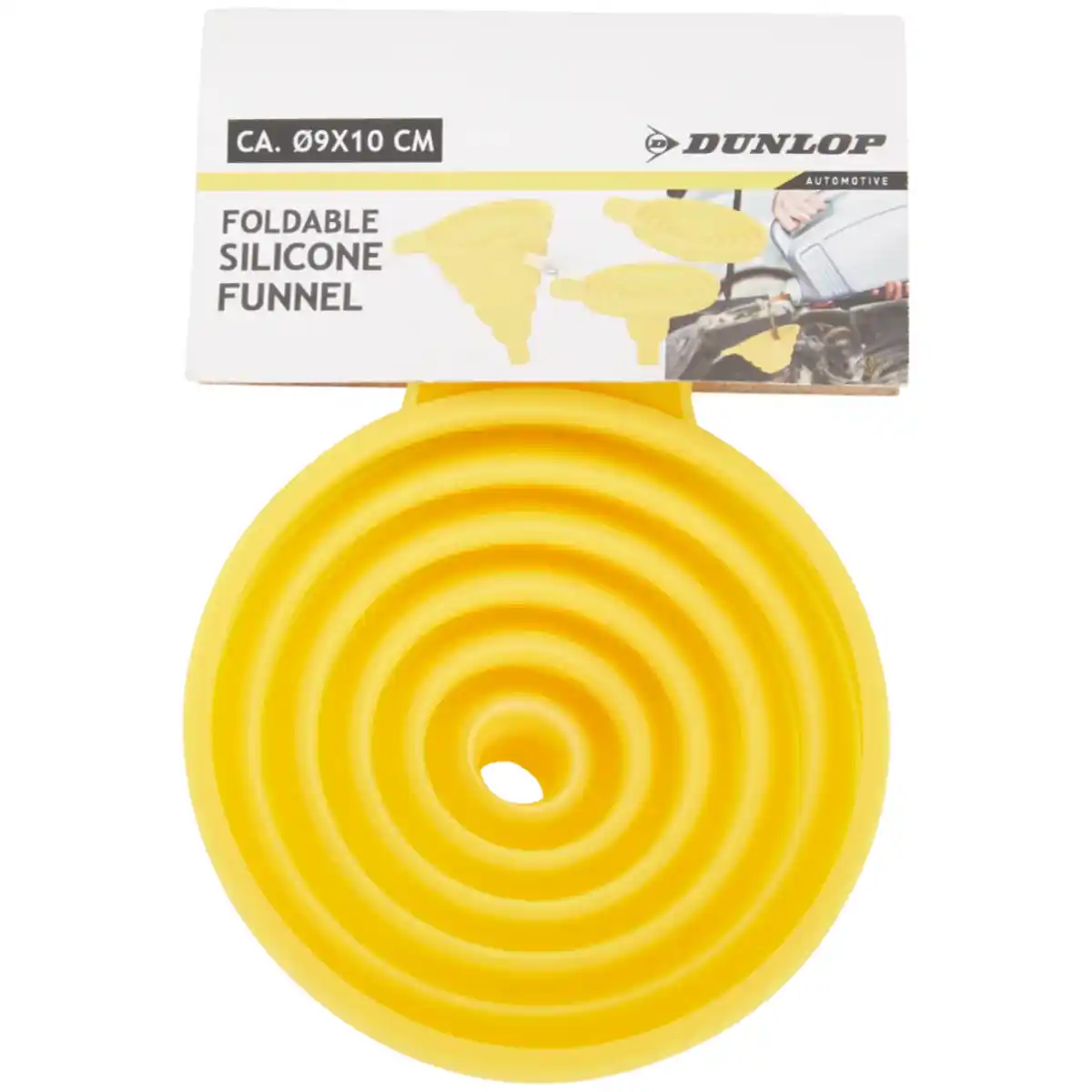 Bild 2 von Dunlop Faltbarer Silikontrichter