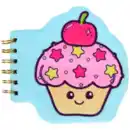 Bild 3 von Candy Summer Notizbuch