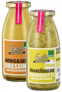 Saucen oder Dressings