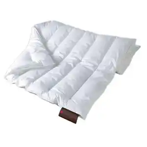 Centa-Star Winterdecke Royal De Luxe, Weiß, Textil, 155x220 cm, Textiles Vertrauen - Oeko-Tex®, für Hausstauballergiker geeignet, temperaturausgleichend, Schlaftextilien, Bettdecken, Winterdecken