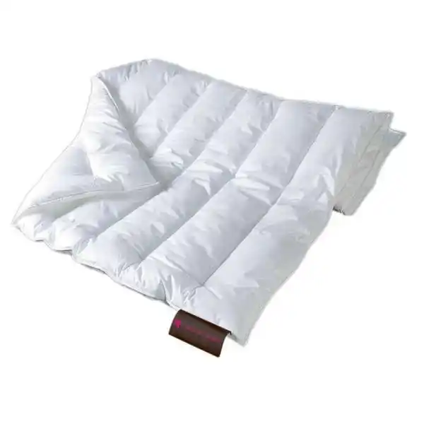 Bild 1 von Centa-Star Winterdecke Royal De Luxe, Weiß, Textil, 155x220 cm, Textiles Vertrauen - Oeko-Tex®, für Hausstauballergiker geeignet, temperaturausgleichend, Schlaftextilien, Bettdecken, Winterdecken
