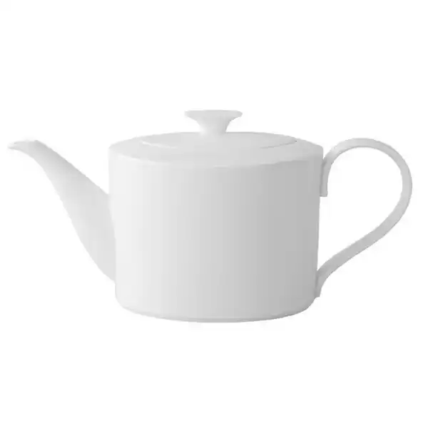 Bild 1 von Villeroy & Boch Teekanne Modern Grace, Weiß, Keramik, 1,2 L, Kaffee & Tee, Kannen, Teekannen