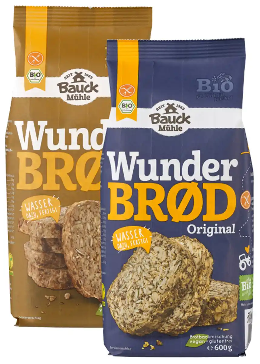 Bild 1 von Brotbackmischung