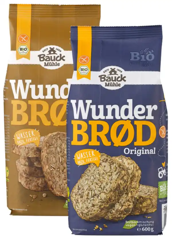 Bild 1 von Brotbackmischung