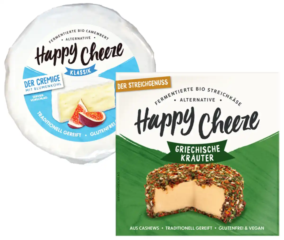 Bild 1 von Vegane Camembert-oder Frischkäse alternative