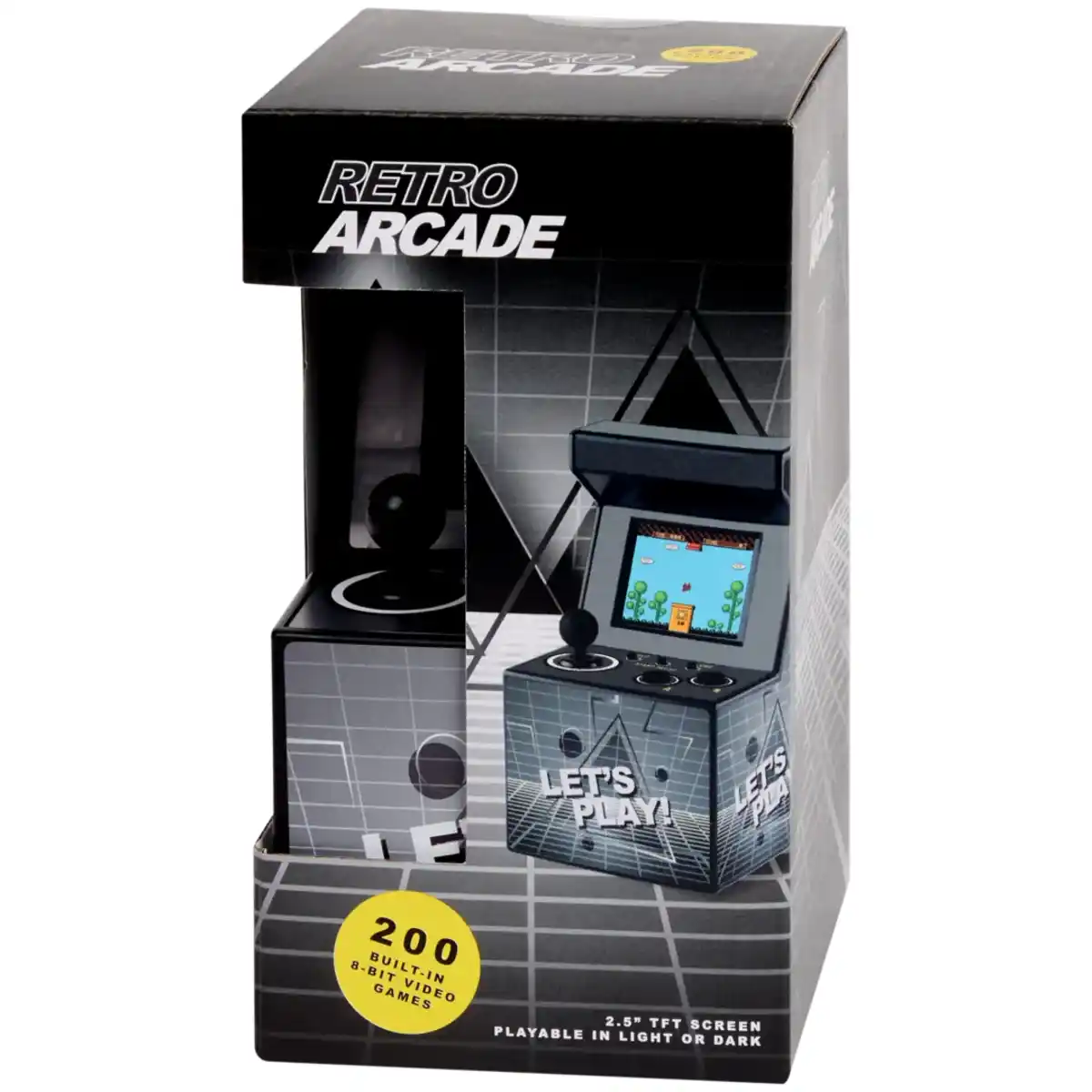 Bild 4 von Retro-Mini-Arcadeautomat