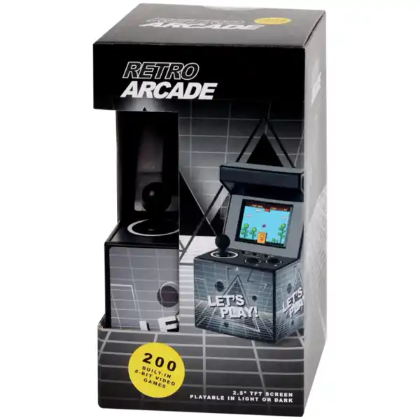Bild 4 von Retro-Mini-Arcadeautomat