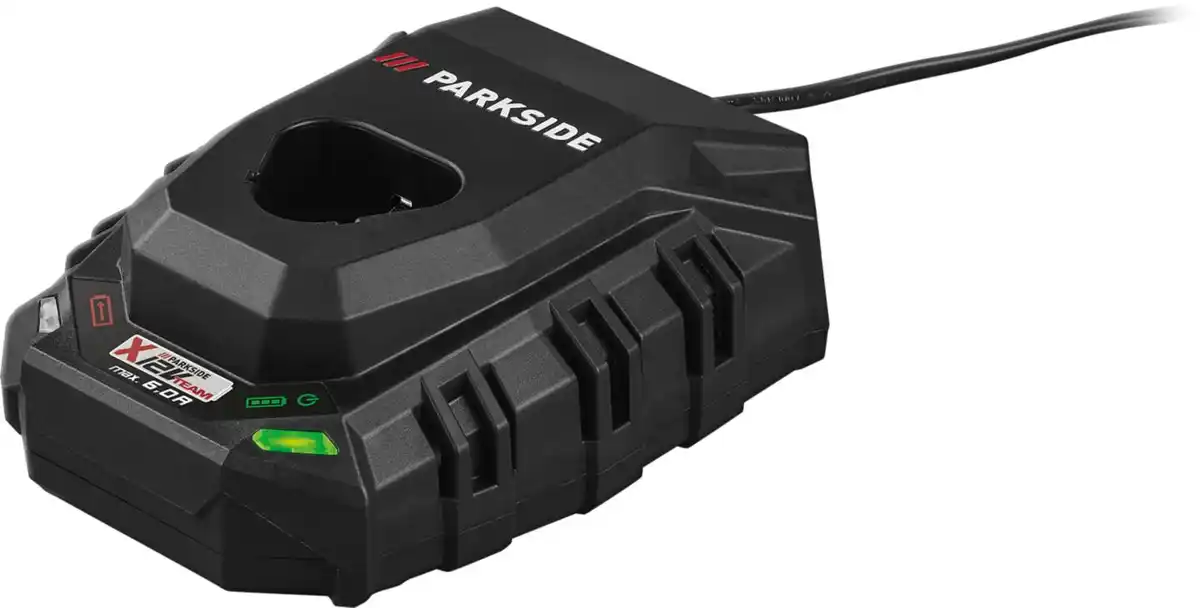 Bild 1 von PARKSIDE® PERFORMANCE Ladegerät 12 V/6 A »PLGK 12 6.0 A1«