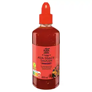 ASIA GREEN GARDEN Asia Snack Sauce 450 ml, Sweet Chili