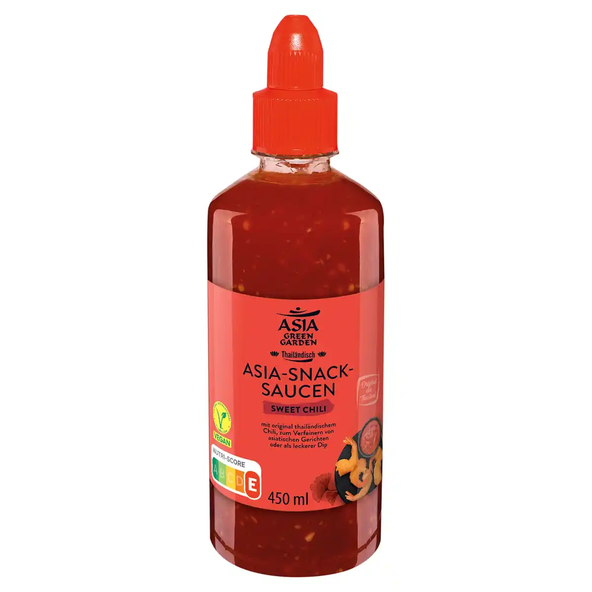 Bild 1 von ASIA GREEN GARDEN Asia Snack Sauce 450 ml, Sweet Chili