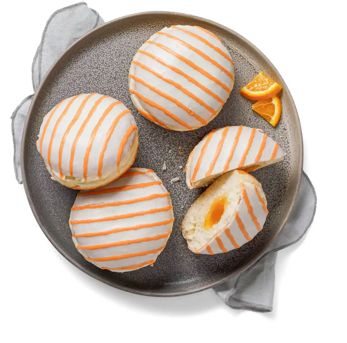 Bild 1 von Berliner mit Bitterorangen-Geschmack, Stück