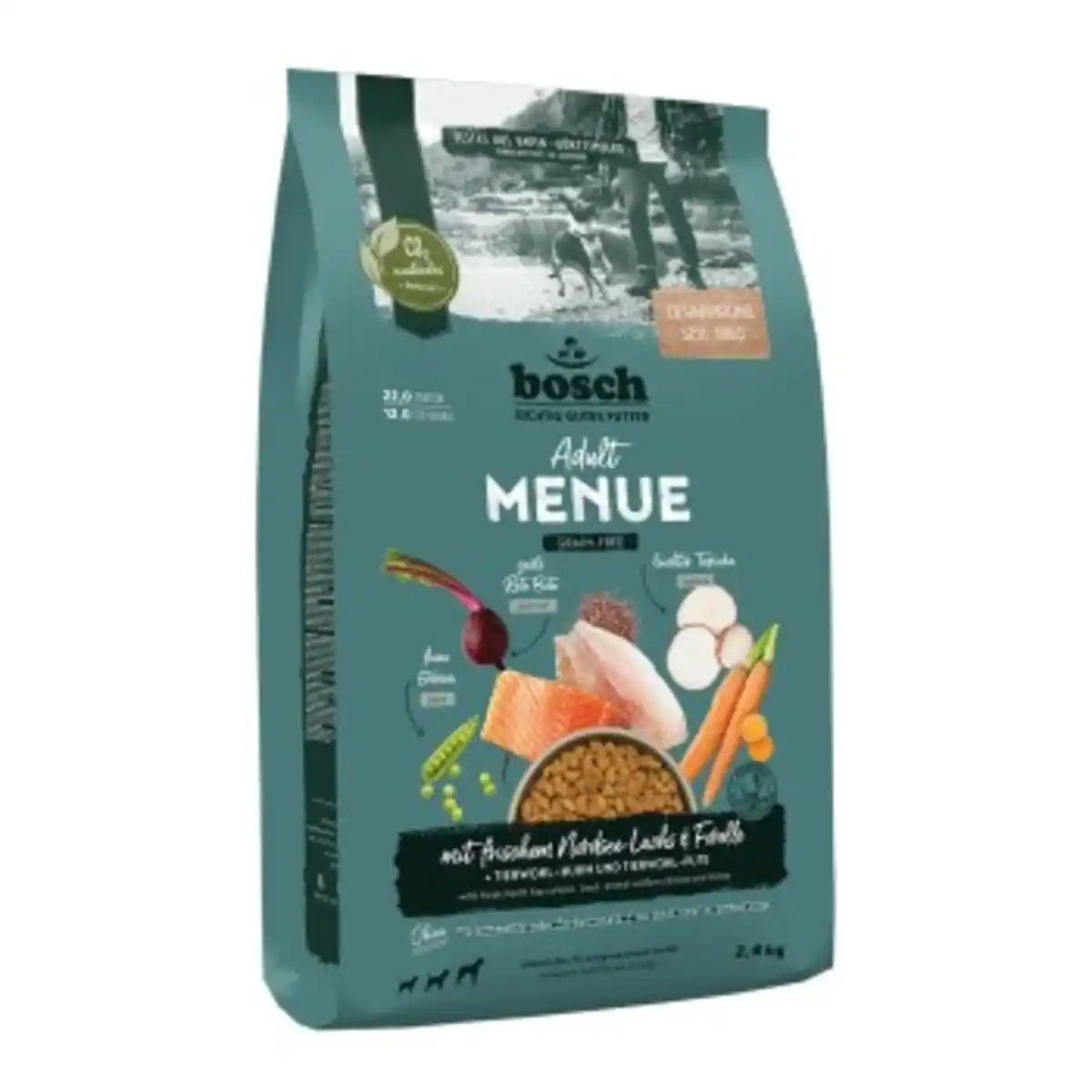 Bild 1 von bosch HPC Trockenfutter Hund Adult Menue Nordsee-Lachs & Forelle 2,4 kg