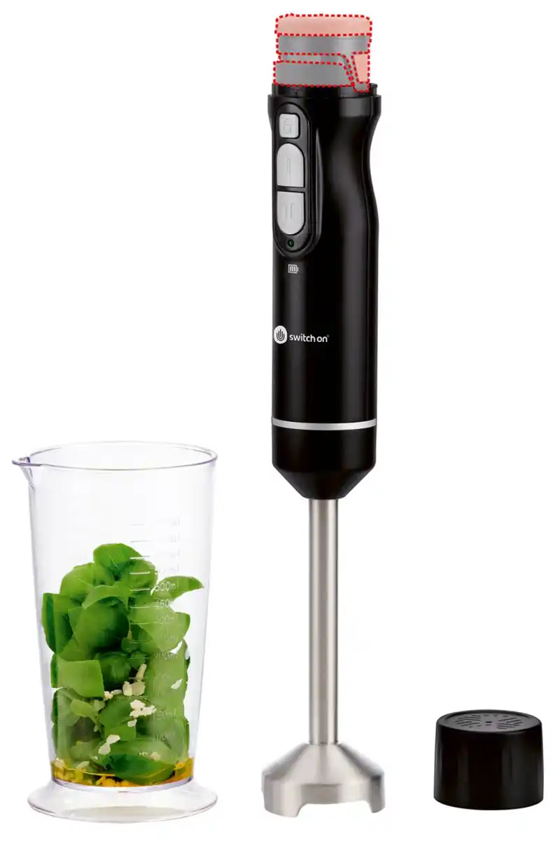 Bild 2 von SWITCH ON® Akku-Stabmixer 12 V »SOSMA 12« ohne Akku