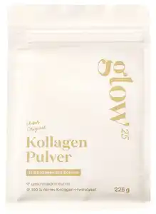 GLOW25 Kollagenpulver, 225-g-Beutel