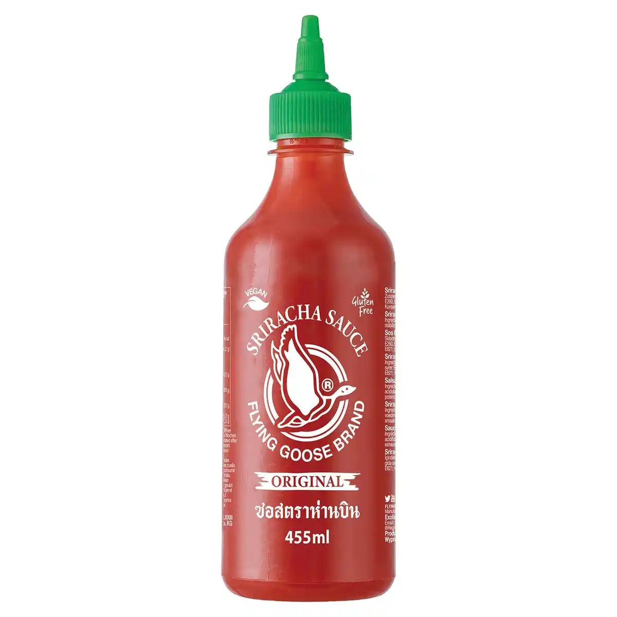 Bild 1 von FLYING GOOSE Saucen 455 ml, Sriracha Chili